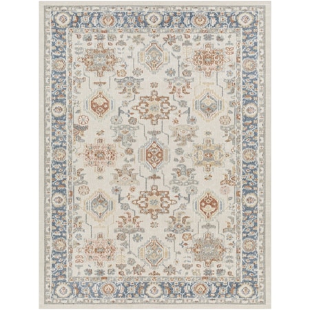 Santana SNN-2303 Machine Washable Area Rug